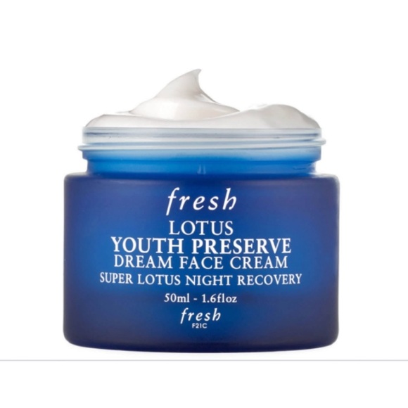 🪷 fresh LOTUS YOUTH PRESERVE DREAM FACE CREAM
SUPER LOTUS NIGHT RECOVERY 50ml - Picture 3 of 7